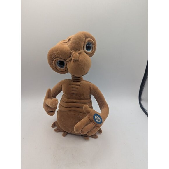 Vintage ET Extra Terrestrial Talking Light Up TOYS R US Plush 12” - Picture 10 of 11